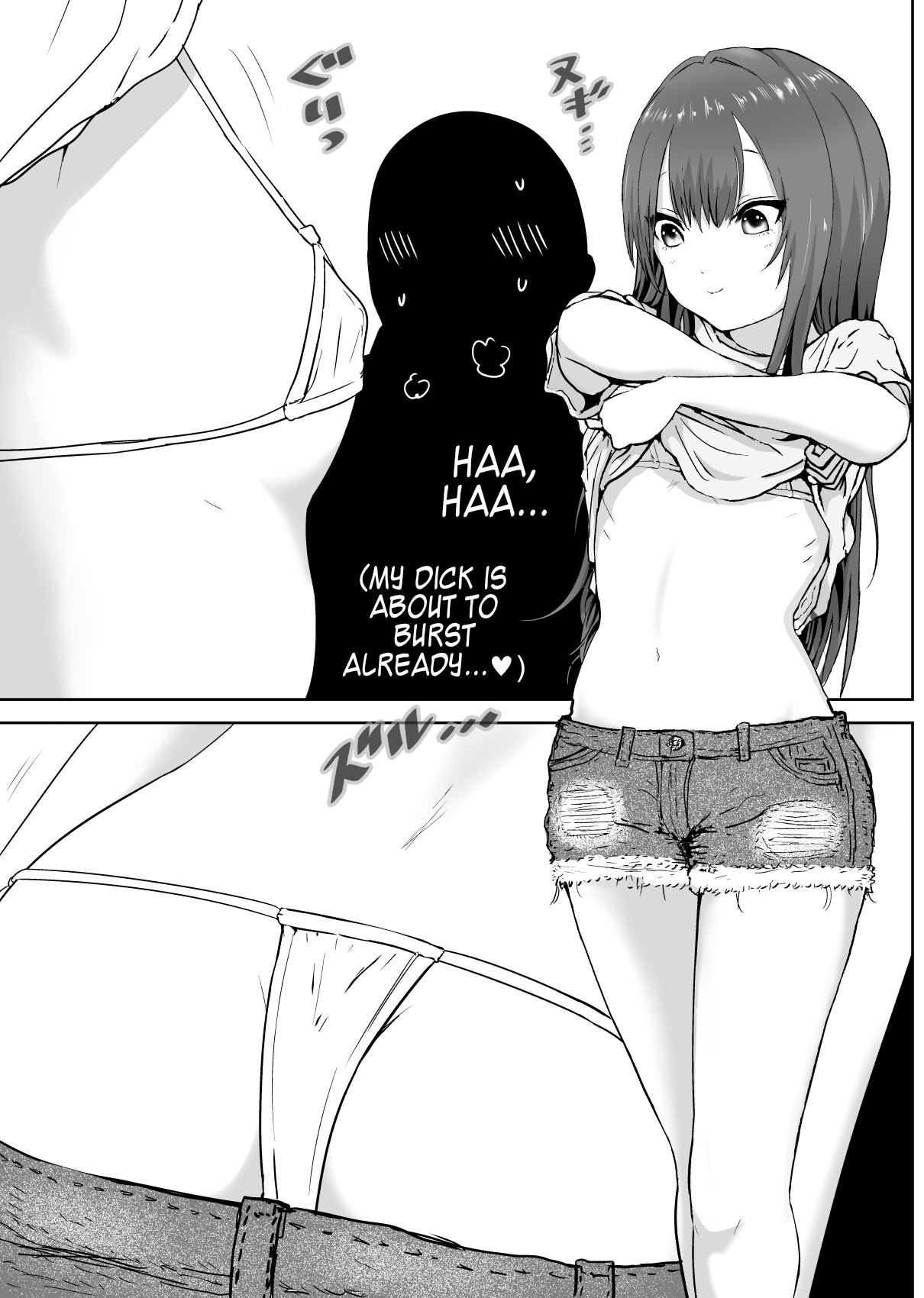 hentai manga Playing a Stealthy Prank On a Junior Idol during Her Photo Session